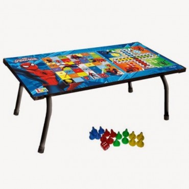 Disney Ultimate Spiderman Multipurpose Table Board Game